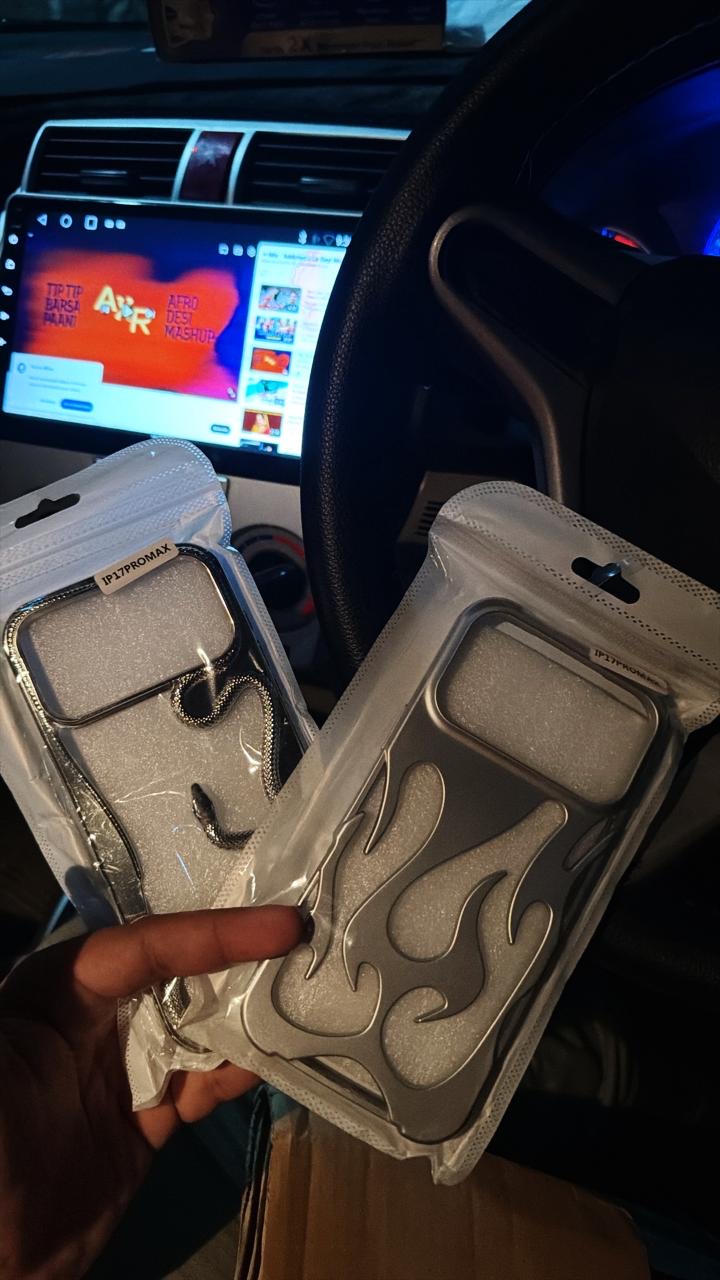 Premium Shine Flame Case❤‍🔥