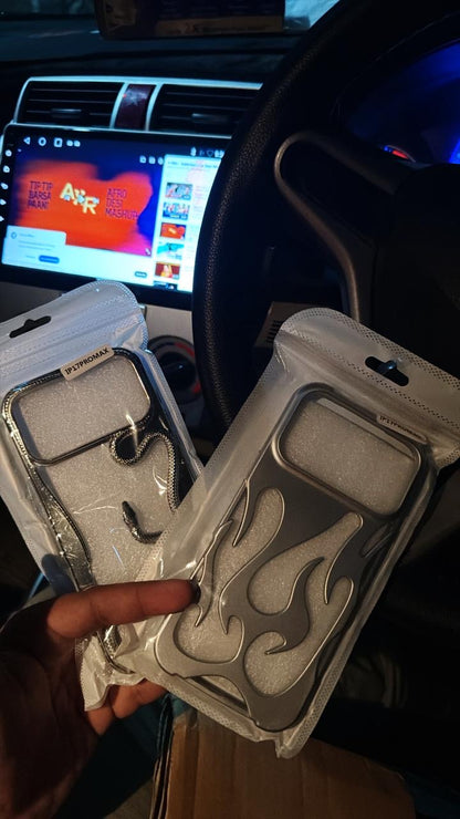Premium Shine Flame Case❤‍🔥