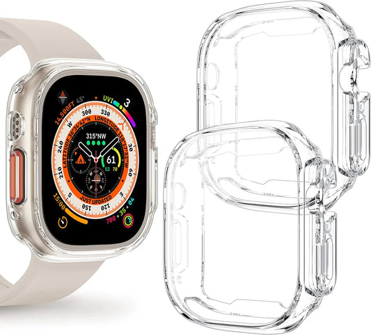 Clear Smart Watch Jelly Case