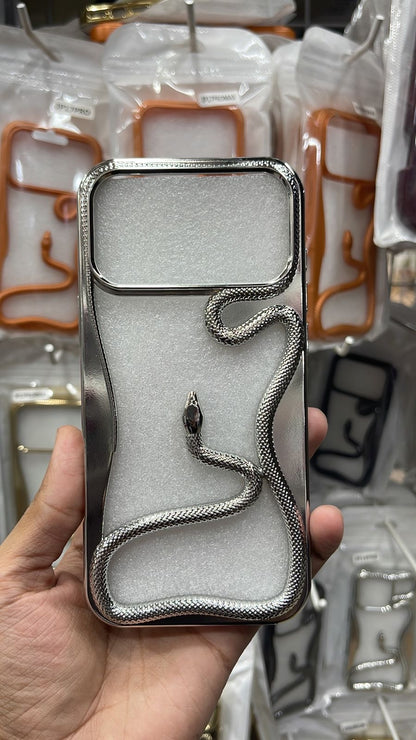 Snake Electroplated Case! 🐍