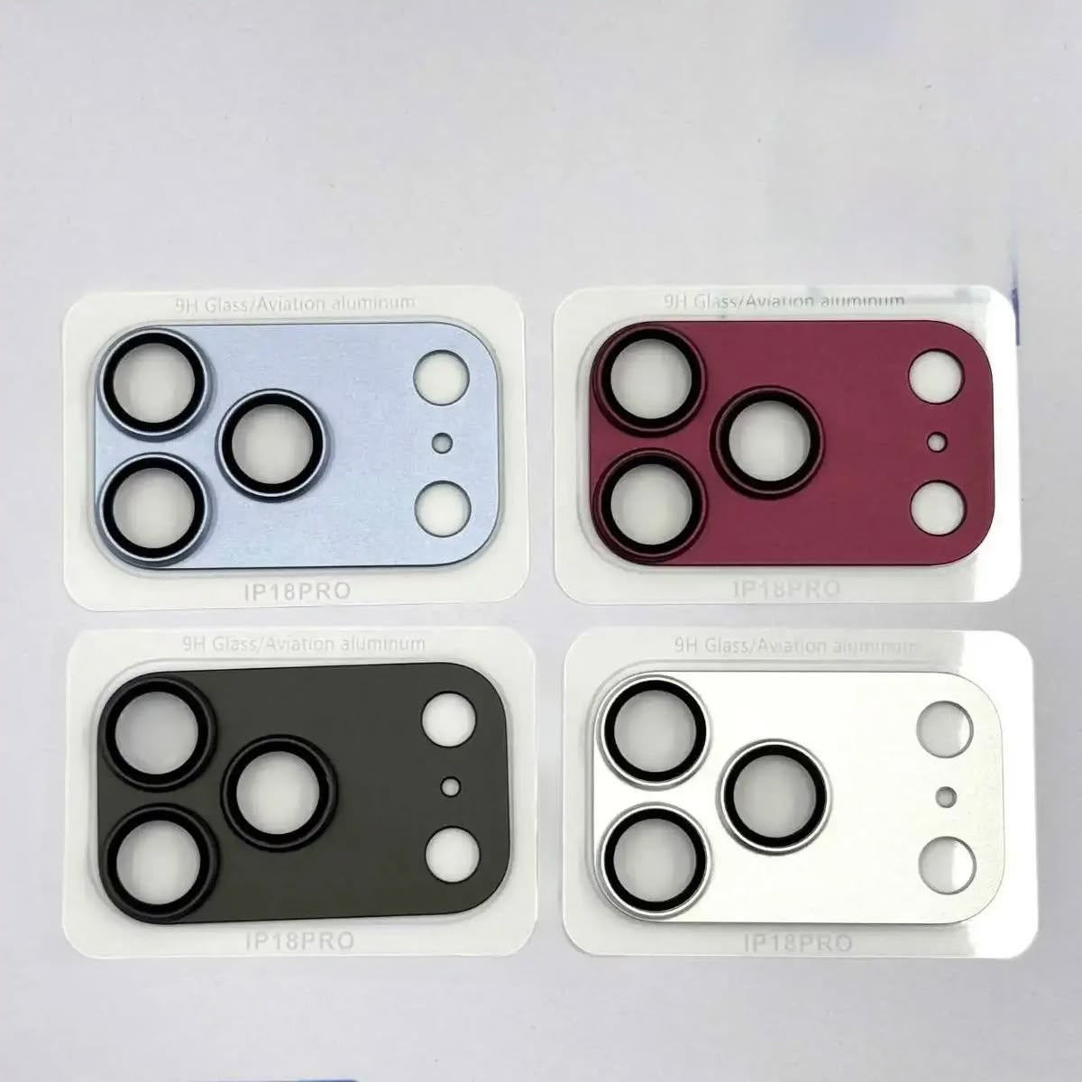 Burgundy Apple Logo Silicone Case With Convertor Lens To 18 Series