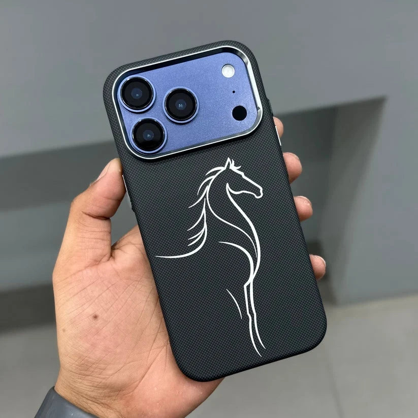 Free Air Black Horse Carbon Case