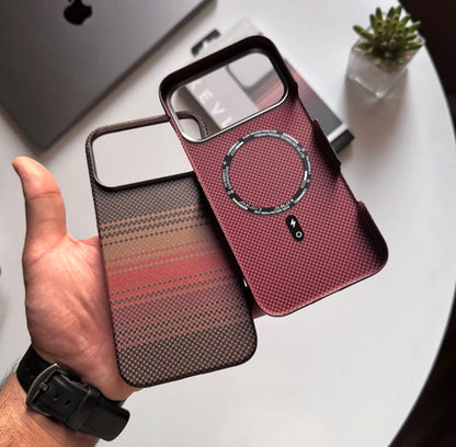 Carbon Luxe Shield Case For iPhone Series