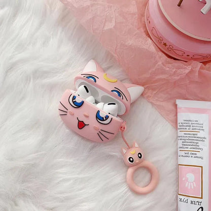 Kitty Airpods Pro/Pro2 Case