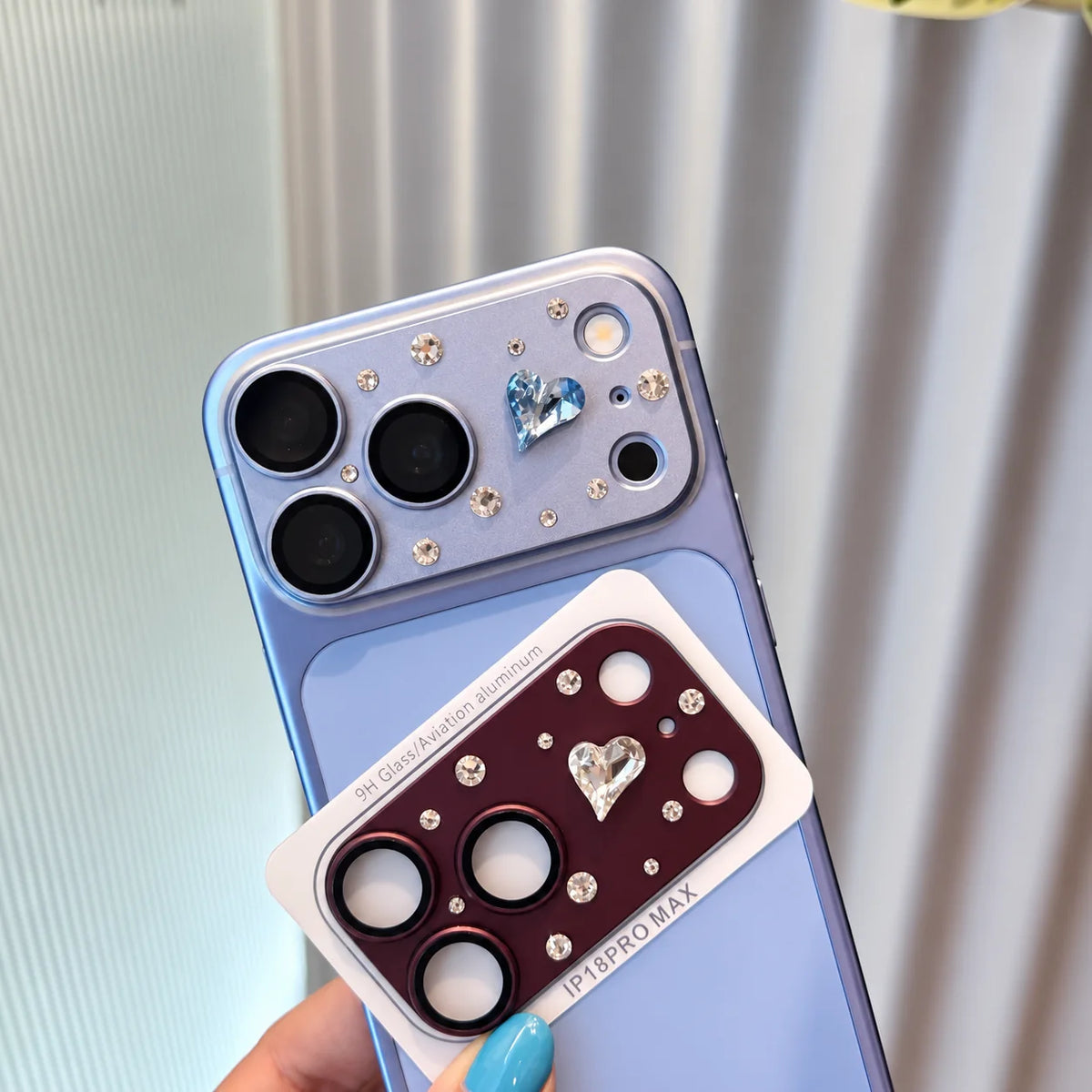 Crystal Camera lense Protector💎
