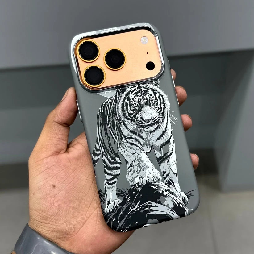 Free Air Claw Cheetah Carbon Case