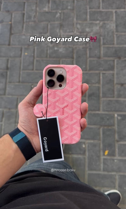 Leather-Feel Fabric Case