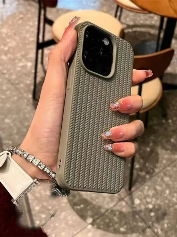 New Original Woven Knit Case 🖤