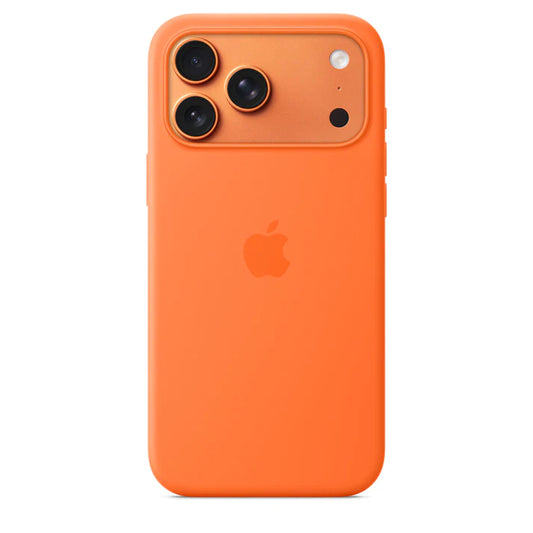 Offical apple logo cosmic orange case 🍊