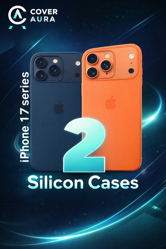 Pack of Two Silicon Cases 17 series