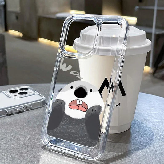 Confused Panda Acrylic Case