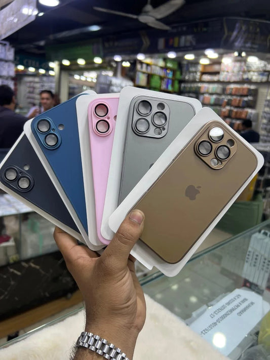 Original AG Matte Glass Case