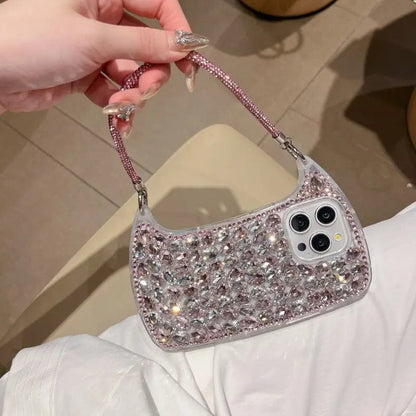 Luxury Crystal Handbag Case