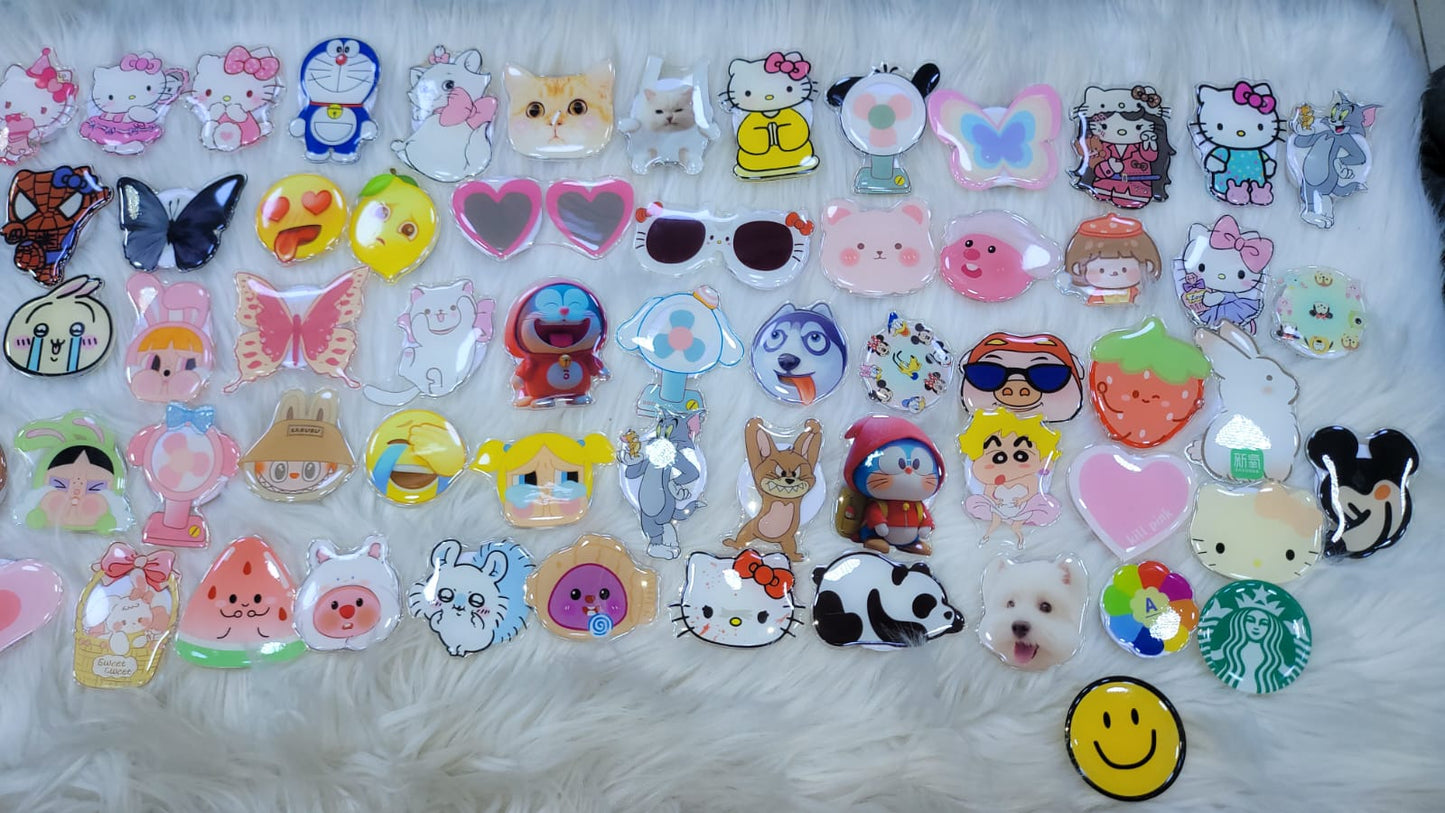 Pop Sockets 100+ Designs Available