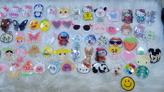 Pop Sockets 100+ Designs Available