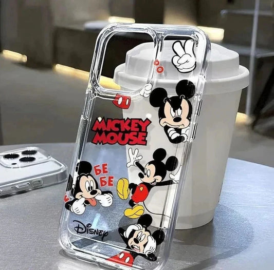 Mickey Mouse Clear Acrylic Case