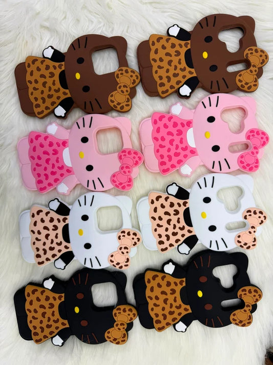 Cute 3D Kitty Bow Case (New)