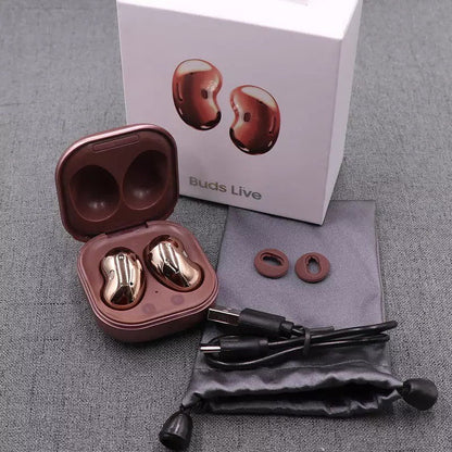 Samsung Galaxy Buds Live Bronze White Black