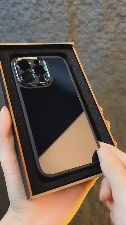 New Translucent Clear Camera Covered BorderCase! 🖤