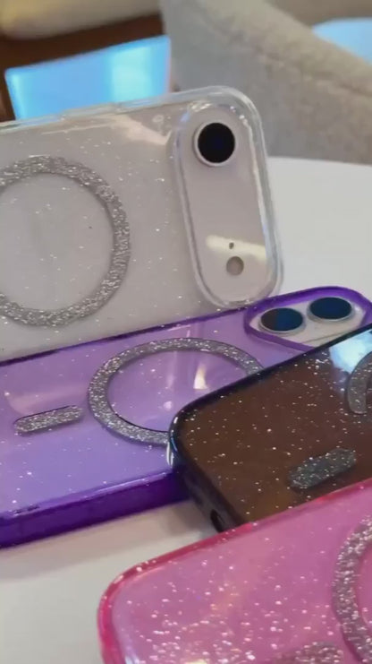 New Glitter Shimmer Magsafe Case