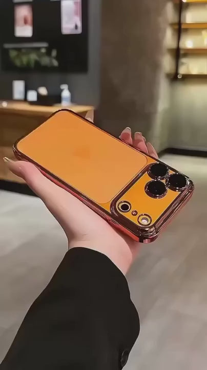 Clear Electroplated Case For iPhone 17 Series|