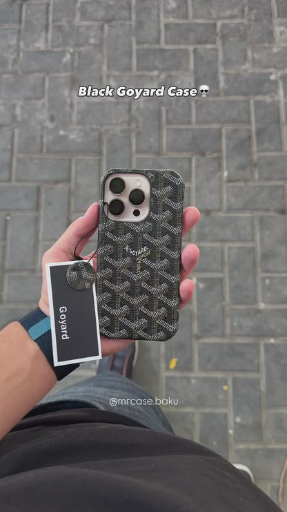 Leather-Feel Fabric Case