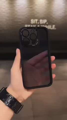New Translucent Clear Camera Covered BorderCase! 🖤