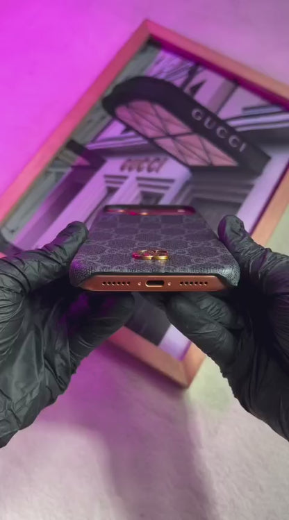 New Gucci Branded case🖤
