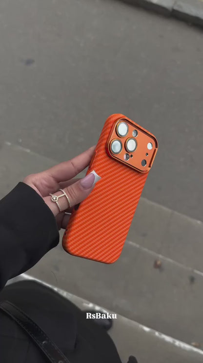 Carbon Luxe Shield Case For iPhone Series