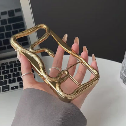 Snake Electroplated Case! 🐍
