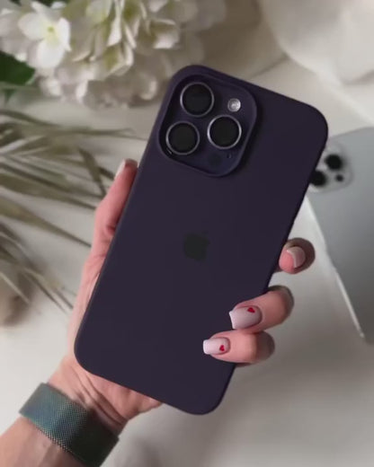 Deep Purple Original Silicone Case