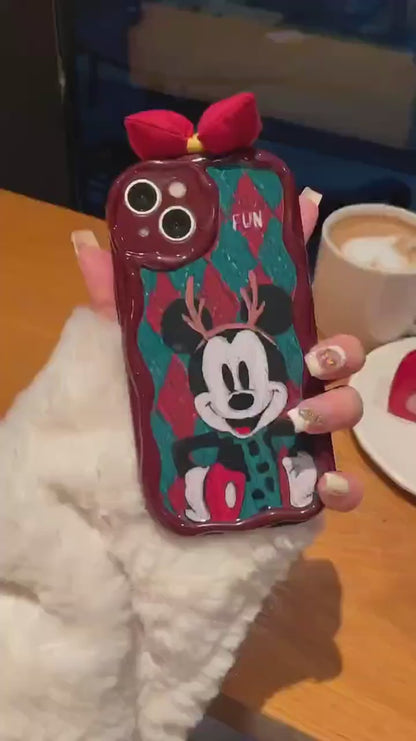 Mickey Mouse Bow Case 💖🐭