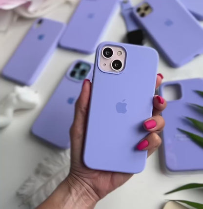 Lilac Original Silicone Case 💜