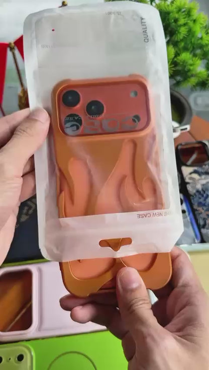 Premium Shine Flame Case❤‍🔥