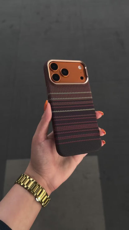 Carbon Luxe Shield Case For iPhone Series