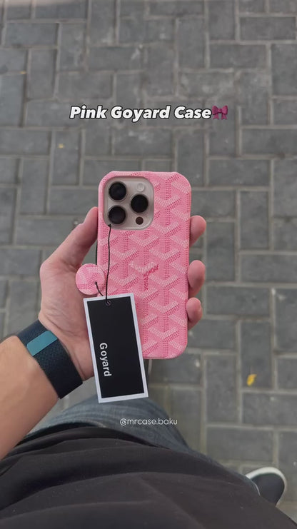 Leather-Feel Fabric Case