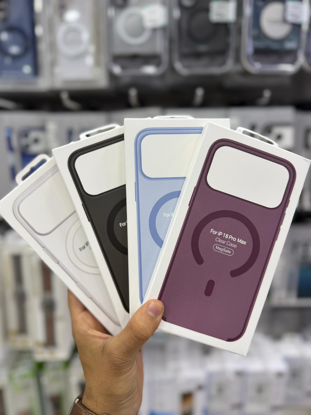 ✨Orignal Ic Magsafe Animation Case 17/18 Series
