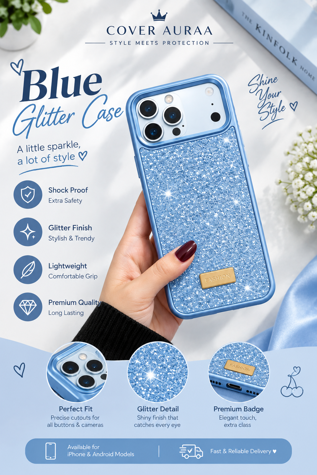 ✨ SWAROVSKI BRANDED CASE 18/17 SEREIS