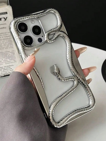 Snake Electroplated Case! 🐍