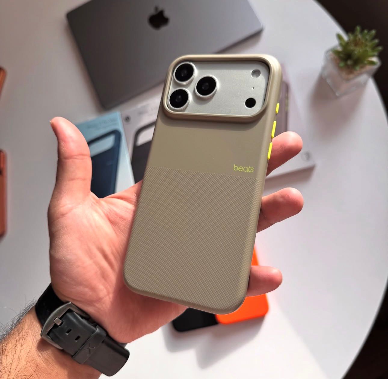 Beats Rugged iPhone Case with MagSafe and Camera Control (MC)