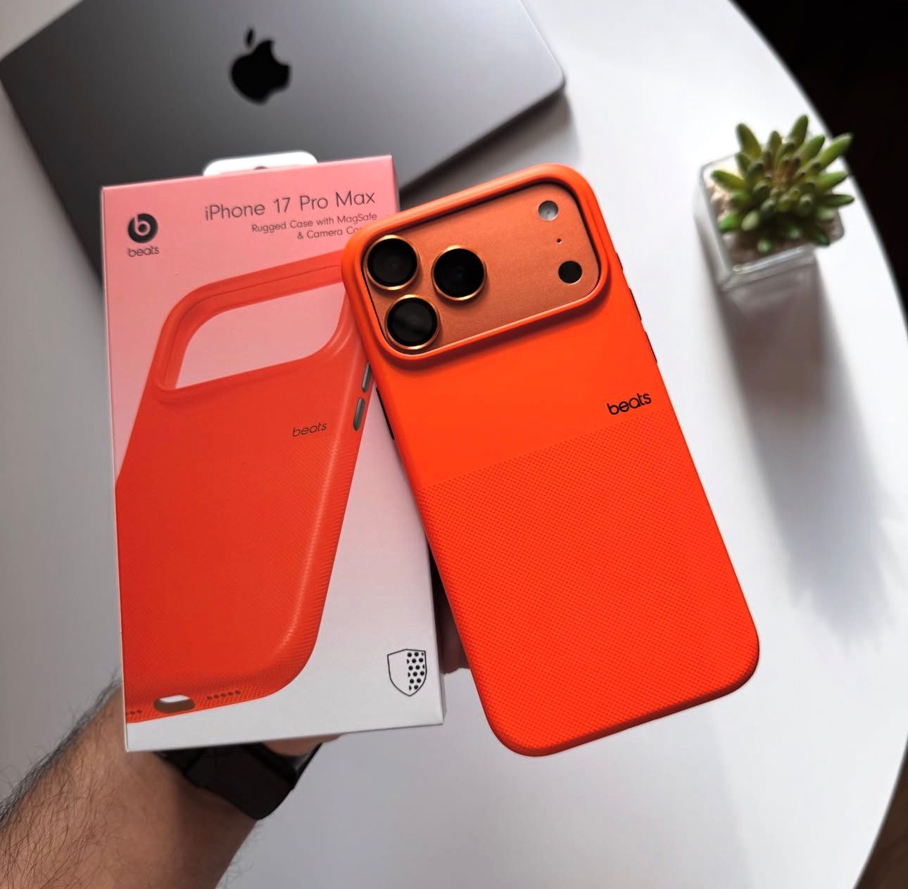 Beats Rugged iPhone Case with MagSafe and Camera Control (MC)