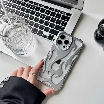 Premium Shine Flame Case❤‍🔥