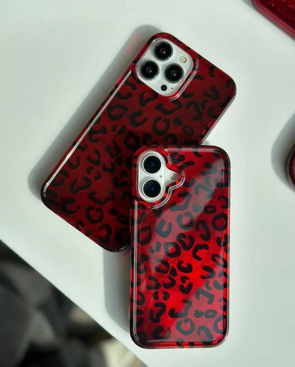 New cheetah rubby marble case🐅
