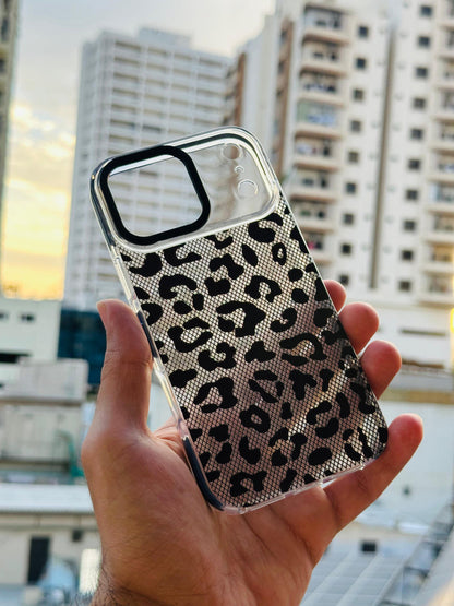 New Mesh Leopard Case iphone