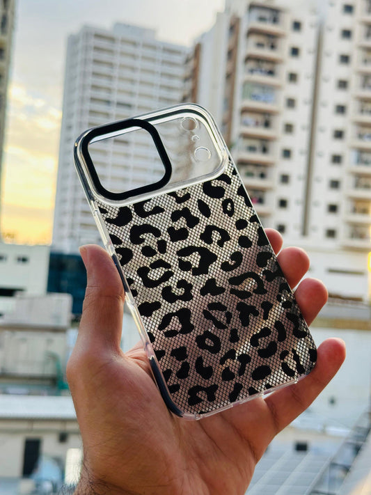 New Mesh Leopard Case iphone
