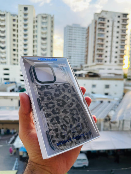 New Mesh Leopard Case iphone