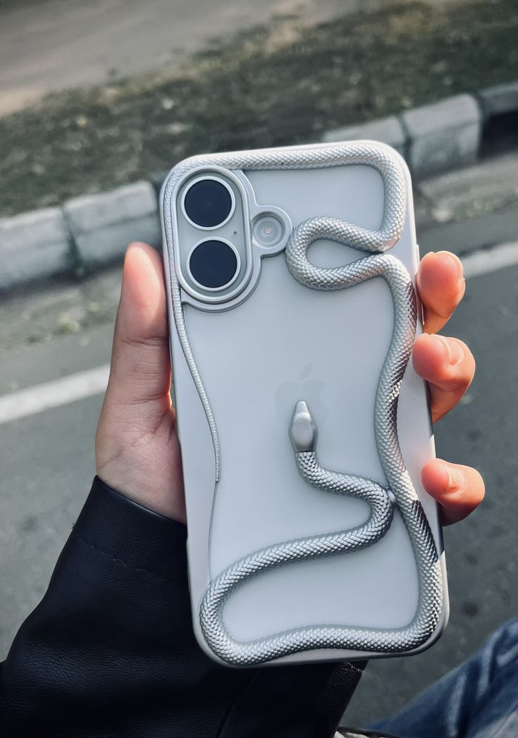 Snake Electroplated Case! 🐍