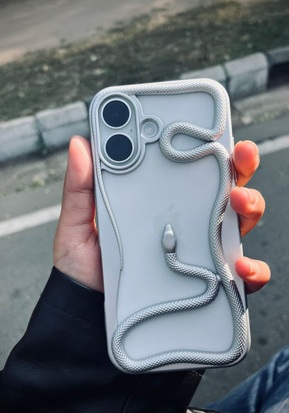 Snake Electroplated Case! 🐍