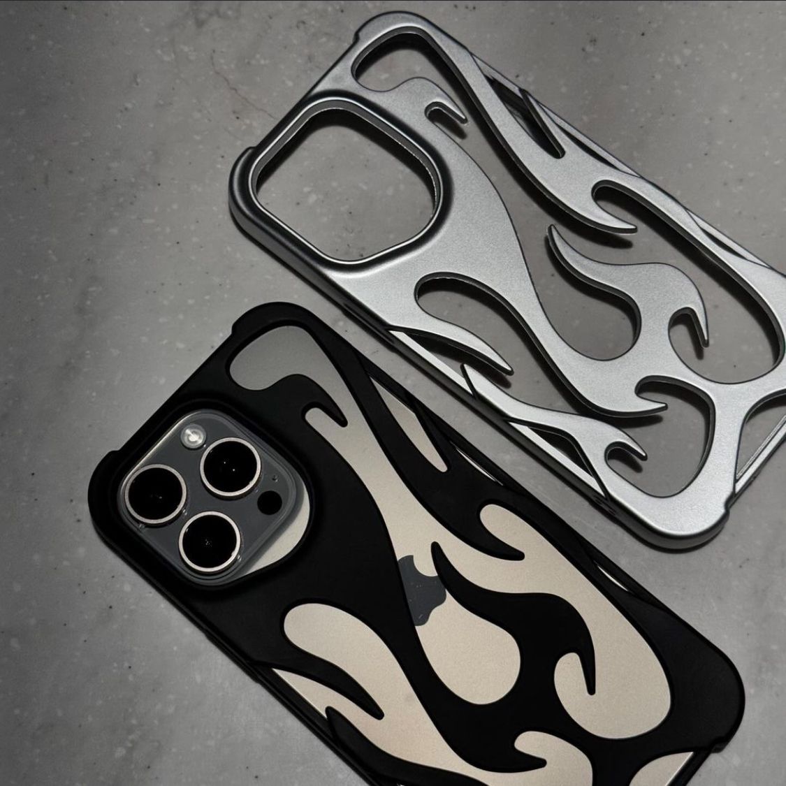 Premium Shine Flame Case❤‍🔥