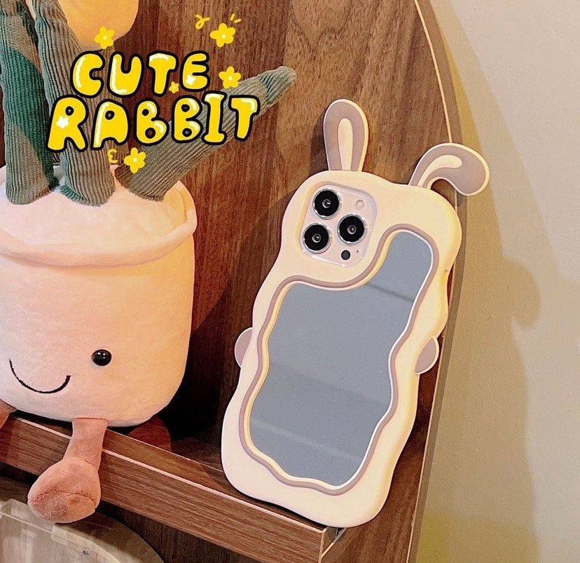 Rabbit Luxury Mirror Case for iPhone